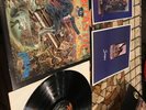 Elton John Captain Fantastic and the brown dirt cowboy LP w/poster + 2 books '75