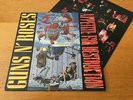 GUNS N' ROSES - APPETITE FOR DESTRUCTION - 1987 LP WITH BANNED ROBOT SLEEVE