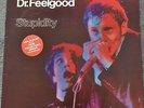 DR. FEELGOOD Stupidity UK EARLY FIRST PRESS A1 B1 Sticker ALBUM CHART CUTTING