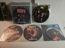 KISS- Crazy Nights & Hot In The Shade Picture Disk Lot, Vinyl, Kulick, Eric Carr