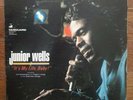 JUNIOR WELLS It's My Life Baby LP Vanguard Records Live Chicago blues vinyl 1st
