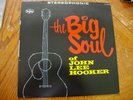 THE BIG SOUL OF JOHN LEE HOOKER VEE JAY BRACKETS ORIGINAL 1964 LP EXCELLENT
