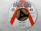 THE TROGGS-WILD THING--PAGE ONE 126 (RARE DEMO)  BEAT POP MOD 45 (SEE MORE) EX