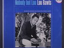 LOU RAWLS: Nobody But Lou LP Sealed (w/ Benny Carter, sm co) Jazz