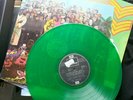 The Beatles Sgt. Peppers on rare coloured Green vinyl France