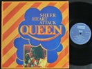 QUEEN 33 LP MADE IN PORTUGAL UNIQUE COVER *SHEER HEART ATTACK*