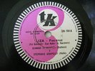 DJANGO REINHARDTTk SH-104 ARG EDIT 78 LIZA / DUKE Y DUKIE