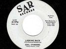 KILLER GOSPEL-SOUL STIRRERS-SAR-150-LOOKING BACK/OH MARY DON'T YOU WEEP