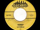 DOOWOP-GAZELLES-GOTHAM 315-HONEST/PRETTY BABY, BABY