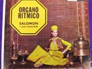 SALOMON Y SUS FARAONES Organo Ritmico LP RARE LATIN MUSART PROMO