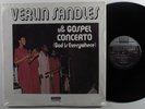 VERLIN SANDLES God Is Everywhere TAJUAN LP NM SHRINK funk black gospel HEAR