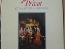 SA PREFEREE AVEC JO PRIVAT ET SA BOITE A FRISSONS RARE FRENCH LP DISCAFA