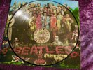 THE BEATLES - SGT PEPPER ORIGINAL VINYL PICTURE DISC  - EXCELLENT