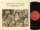 Chesky RC4, Rimsky-Korsakov, Scheherazade, Reiner, Chicago SO = LSC 2446
