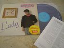 DAVID LYME 8TRACK LADY '89 KOREA VINYL LP 12