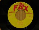 Lucky Lee Trio 45 Even Steven Don't You Know on Fox Detroit rockabilly stamped