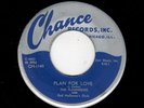RARE DOOWOP-FLAMINGOS-CHANCE 1149-PLAN FOR LOVE/YOU AIN'T READY