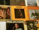 8 Phil Woods Jazz Bebop LPs Alto Sax Composer Bandleader Charlie Parker Eulogy