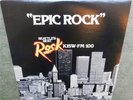Rare KISW Seattle Radio EPIC ROCK LP - Cheap Trick Gary Myrick Angel City Live
