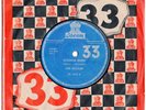 THE BEATLES 45 Eleanor Rigby / Yellow Submarine Uruguay Odeon Blue label 7