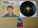 Elvis 45rpm record & Sleeve: Such An Easy Question, RCA 47-8585, 1965 Calendar