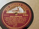 ALICE IN WONDERLAND ANN STEPHENS ARTHUR ASKEY NANCY MONK HMV C3243-3245