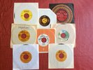 8 RARE Gordon Lightfoot 45 RPM FREE shipping