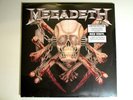 MEGADETH KILLING IS MY BUSINESS THE FINAL KILL LP (2) RED VINYL DAVE MUSTAINE