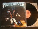 PILEDRIVER - Stay Ugly - 1986 UK Vinyl 12'' Lp./ Shrink Exc./ Hard Rock Metal
