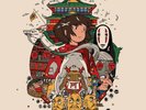 MONDO - STUDIO GHIBLI - SPIRITED AWAY VERSION 2XL LP art by Tyler Stout