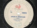 107g1.  Claudia Muzio - Angel's Serenade (Braga) - Pathe 54024