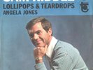 SAM RIDDLE--PICTURE SLEEVE+45--(LOLLIPOPS & TEARDROPS)---PS---PIC---SLV