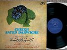 LP Arabic CHEIKH SAYED DARWICHE Baidaphon LPBG 1601 Darwish