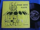 Stan Getz Plays/DSM Cover/DG 10