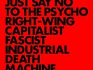 GNOD - JUST SAY NO TO THE PSYCHO RIGHT-WING (...)   VINYL LP NEW
