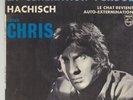 LONG CHRIS  EP LA GENERATION PERDUE HACHISCH folk rock Johnny Hallyday Beatnicks
