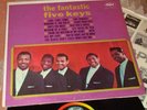 The Fantastic FIVE KEYS Orig* CAPITOL Mono* RHYTHM BLUES Vocal Group WISDOM FOOL