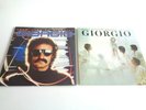 GIORGIO MORODER: Knights../From Here.. 2 ORIGINALE GER LPs 1976/7 SPACE SYNTH