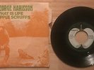 RARE FRENCH SP THE BEATLES GEORGE HARRISON WHAT IS LIFE