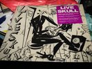 LIVE SKULL ORIG USA 1985 6 SONGS 12'  MINI VINYL LP EX SONIC YOUTH NOISE PSYCH