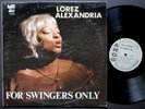 LOREZ ALEXANDRIA For Swingers Only LP ARGO LP-720 US 1963 DG MONO Vocal Jazz