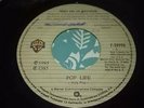 PRINCE AND THE REVOLUTION-POP LIFE- RARE GUATEMALA SINGLE