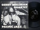 GERRY MULLIGAN QUARTET CHET BAKER LP PACIFIC JAZZ PLJP-1 DG MONO Chico Hamilton