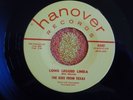 KIDS FROM TEXAS Long Legged Linda 45 rpm Hanover 1958/1974 MARIANO REPRO