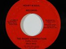 Northern Soul/Psych 45 WILD RICE Right Combination/Space Bound on Heart & Soul