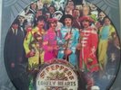 Beatles Sgt Peppers Lonely Hearts Club Band picture disc