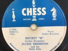 JACKIE BRENSTON & HIS DELTA CATS Rocket 88 10” 78 RPM Single VG+ Chess 1458 1951
