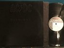 AC/DC BACK IN BLACK RARE ORIG 1980 RECORD CLUB LP INNER ANGUS YOUNG HELLS BELLS
