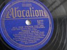 Mildred Bailey - 78rpm single 10-inch – Vocalion #5277 All The Things You Are