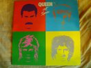 QUEEN - Hot Space 1982 UK Vinyl  EMI  EX BOWIE Under Pressure